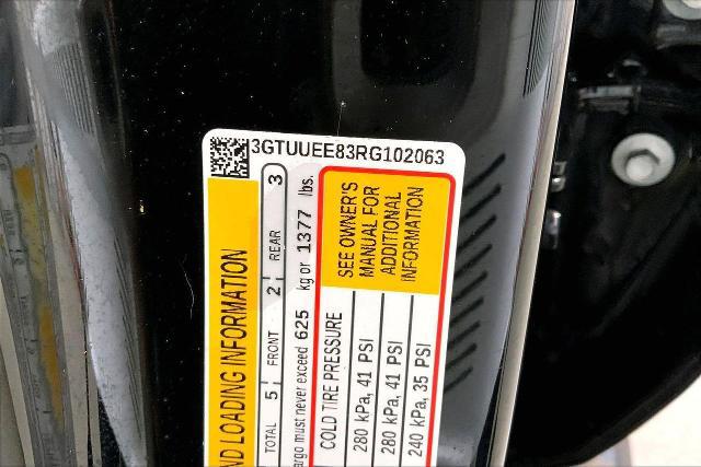 2024 GMC Sierra 1500 4WD Crew Cab Standard Box AT4
