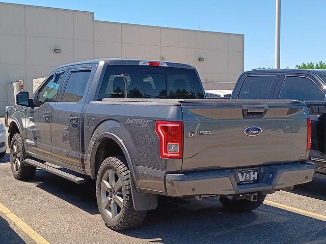 2016 Ford F-150 XLT