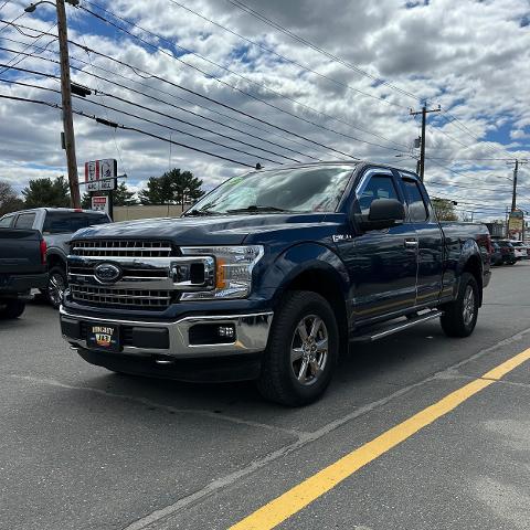 2020 Ford F-150 XLT