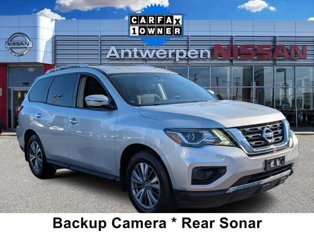 2020 Nissan Pathfinder S 2WD 2020 Nissan Pathfinder S 2WD