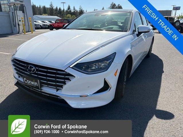 2023 Hyundai Sonata Hybrid Limited for sale in SPOKANE VALLEY, WA