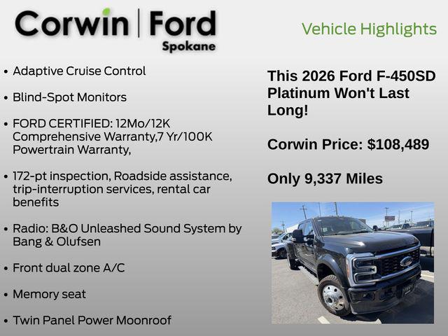2026 Ford F-450 Platinum