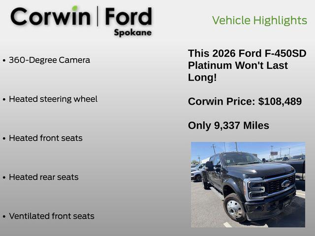 2026 Ford F-450 Platinum