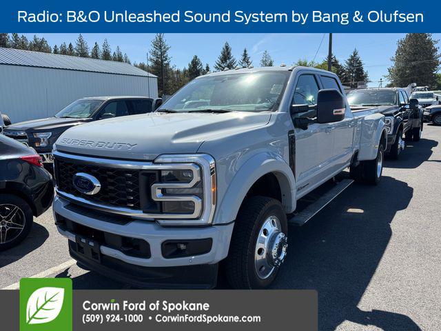 2026 Ford F-450 Platinum