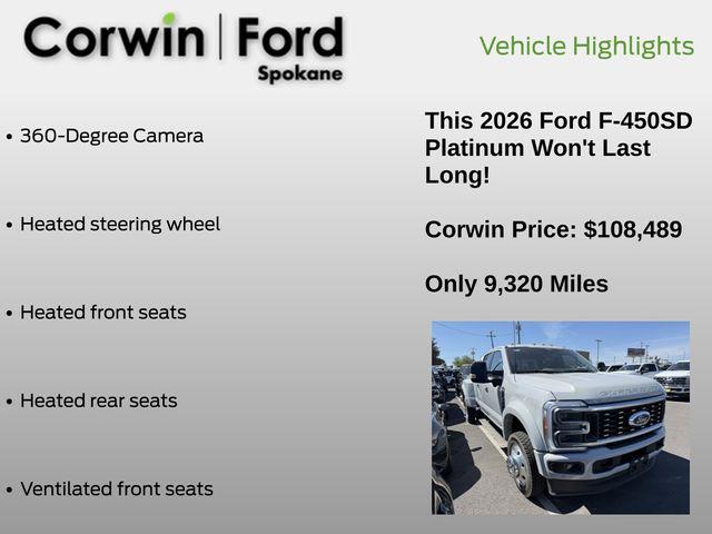 2026 Ford F-450 Platinum
