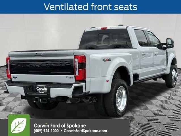 2026 Ford F-450 Platinum