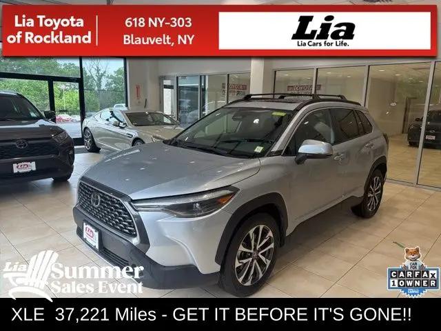 2023 Toyota Corolla Cross XLE for sale in Blauvelt, NY