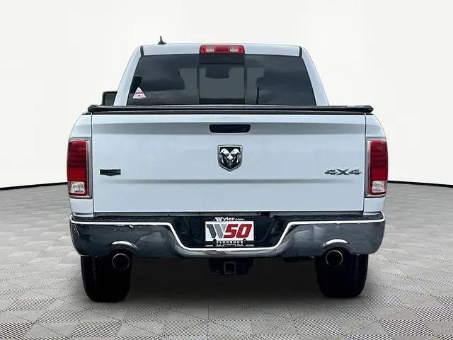 2017 Ram 1500 Laramie Crew Cab 4x4 5'7" Box