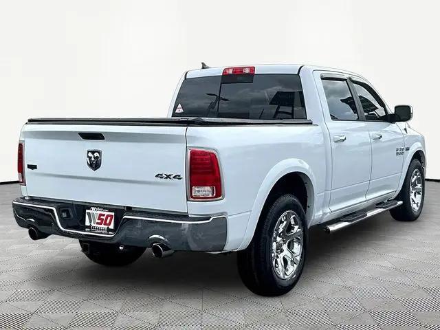 2017 Ram 1500 Laramie Crew Cab 4x4 5'7" Box