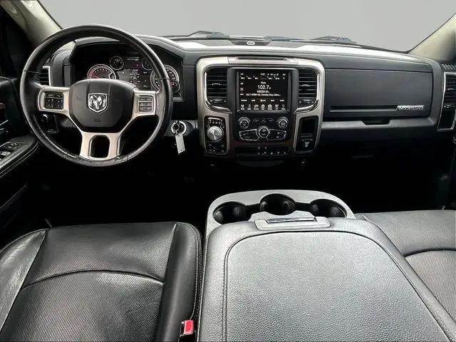 2017 Ram 1500 Laramie Crew Cab 4x4 5'7" Box