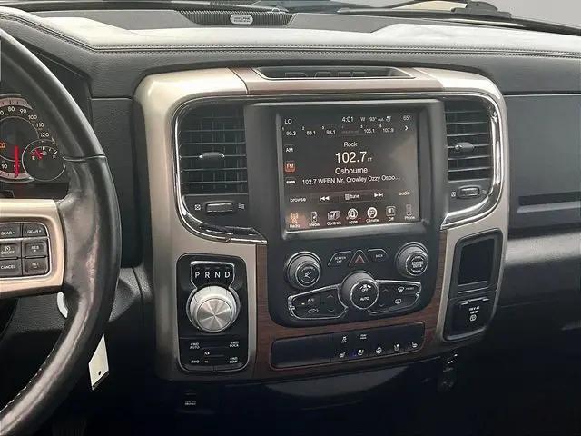 2017 Ram 1500 Laramie Crew Cab 4x4 5'7" Box