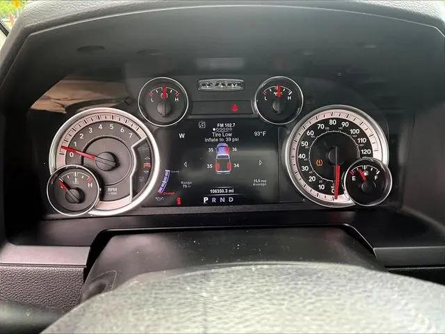2017 Ram 1500 Laramie Crew Cab 4x4 5'7" Box