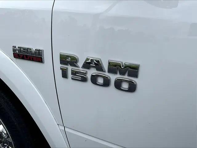 2017 Ram 1500 Laramie Crew Cab 4x4 5'7" Box