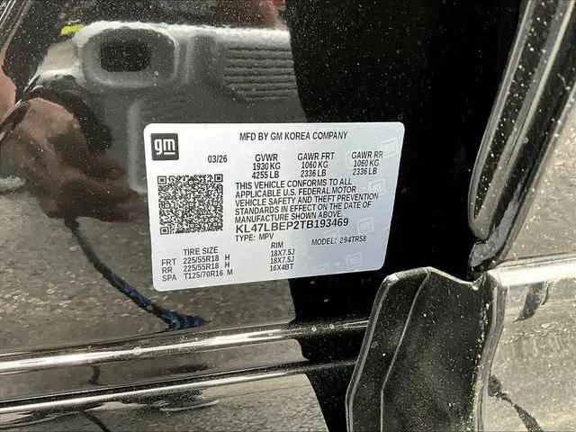2026 Buick NV Sport Touring FWD