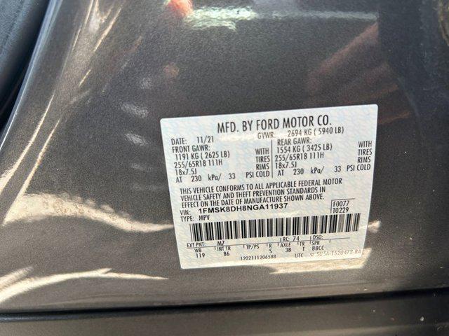 2022 Ford Explorer XLT