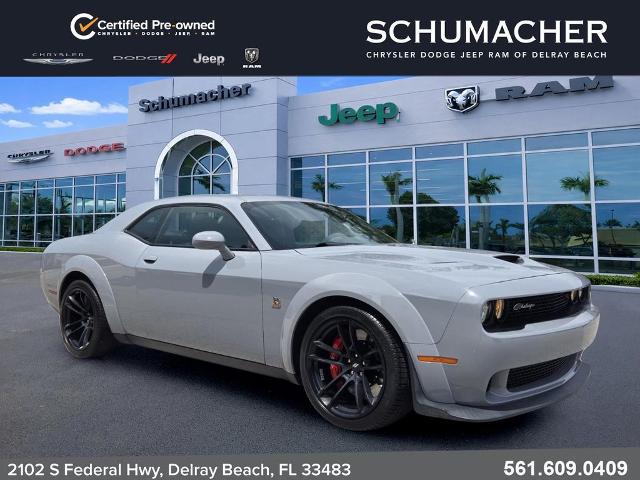2022 Dodge Challenger R/T Scat Pack Widebody for sale in Delray Beach, FL