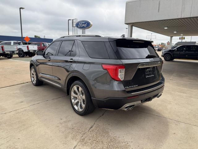 2020 Ford Explorer Platinum