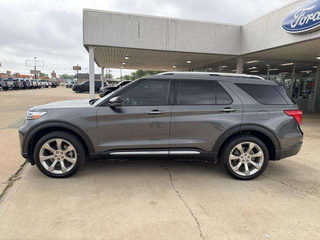 2020 Ford Explorer Platinum