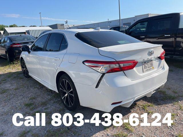 2020 Toyota Camry SE
