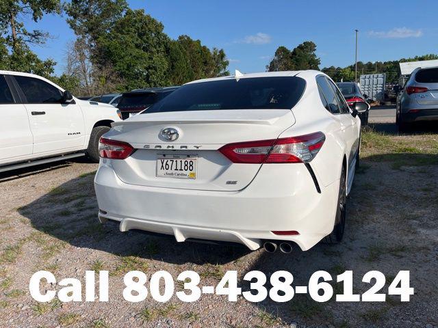 2020 Toyota Camry SE