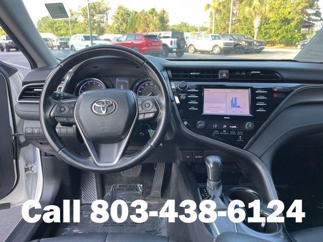 2020 Toyota Camry SE