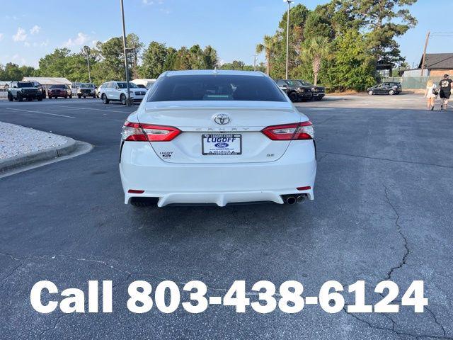 2020 Toyota Camry SE