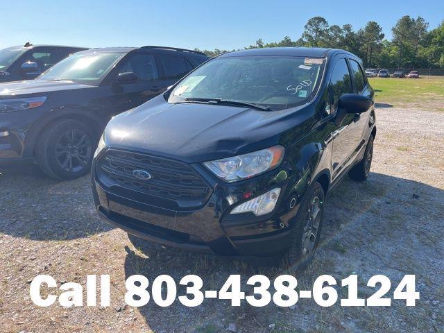 2019 Ford EcoSport S