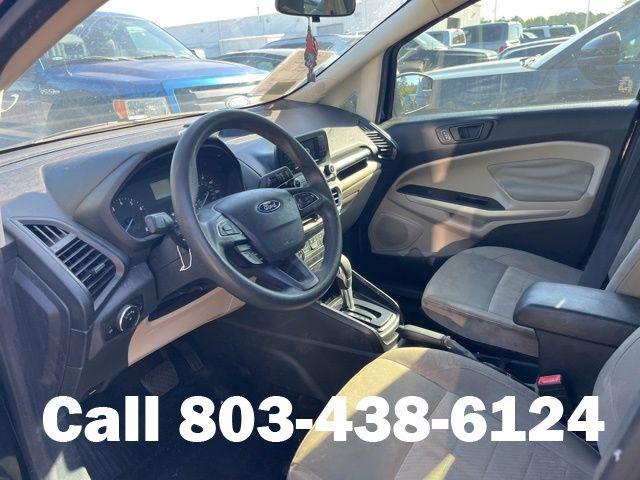 2019 Ford EcoSport S