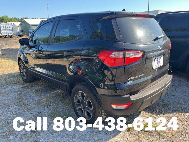 2019 Ford EcoSport S