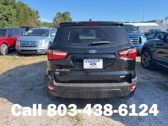 2019 Ford EcoSport S