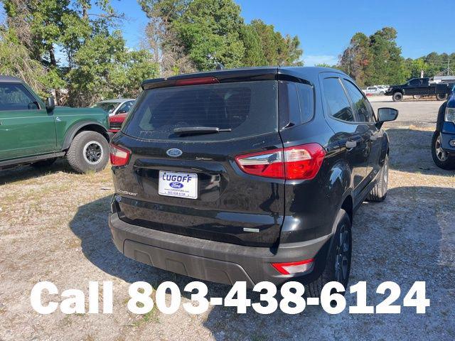 2019 Ford EcoSport S