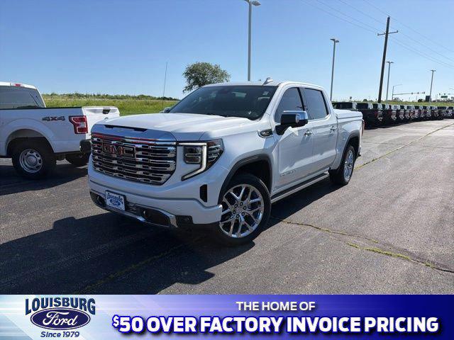 2022 GMC Sierra 1500 4WD Crew Cab Short Box Denali for sale in Louisburg, KS