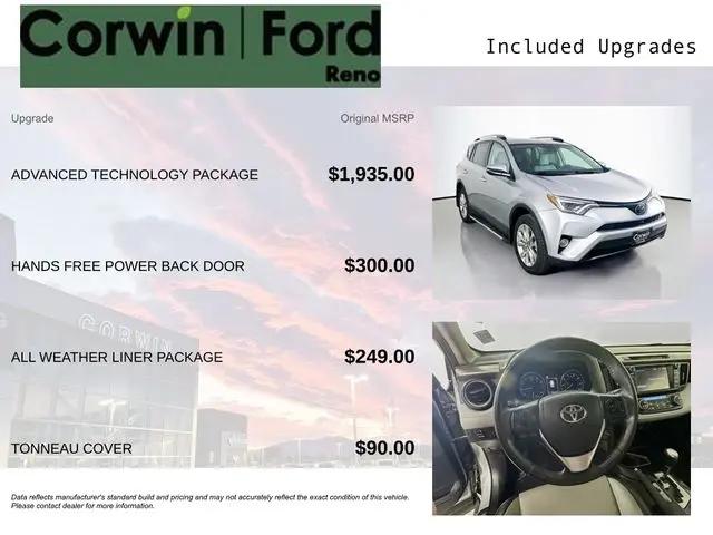 2018 Toyota RAV4 Limited