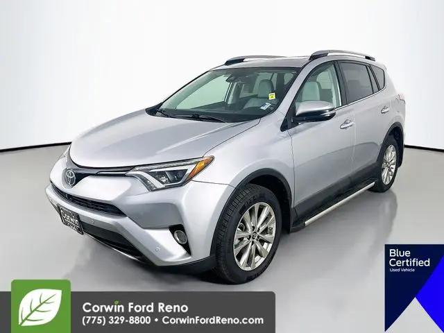 2018 Toyota RAV4 Limited