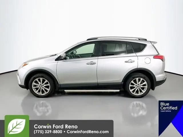2018 Toyota RAV4 Limited
