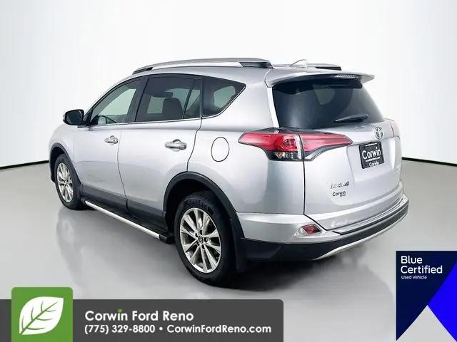 2018 Toyota RAV4 Limited
