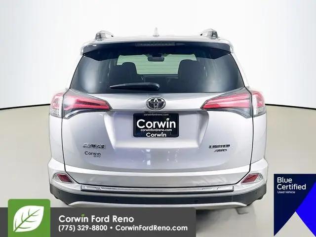 2018 Toyota RAV4 Limited