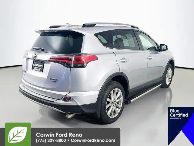 2018 Toyota RAV4 Limited