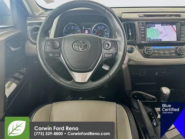 2018 Toyota RAV4 Limited