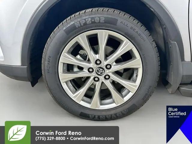 2018 Toyota RAV4 Limited