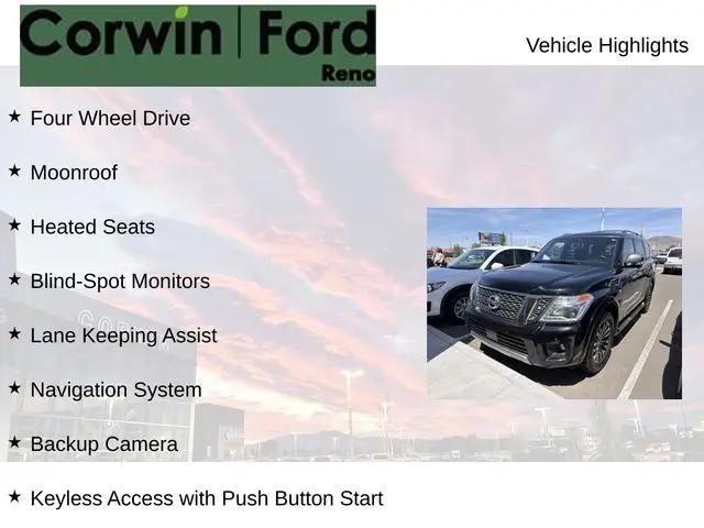 2019 Nissan Armada Platinum