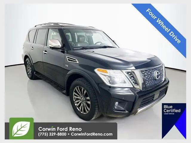 2019 Nissan Armada Platinum for sale in Reno, NV