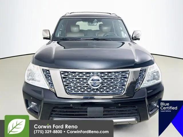 2019 Nissan Armada Platinum