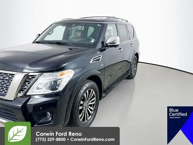 2019 Nissan Armada Platinum