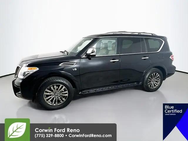 2019 Nissan Armada Platinum