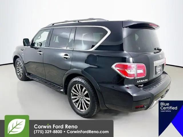 2019 Nissan Armada Platinum