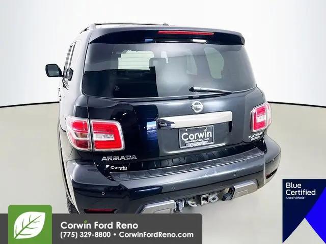 2019 Nissan Armada Platinum