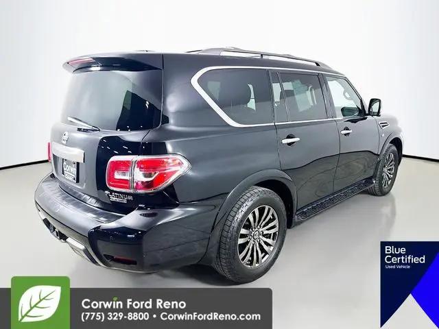2019 Nissan Armada Platinum