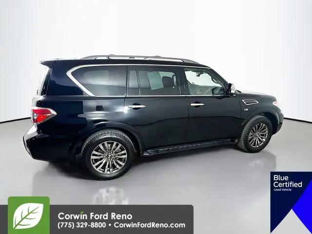 2019 Nissan Armada Platinum