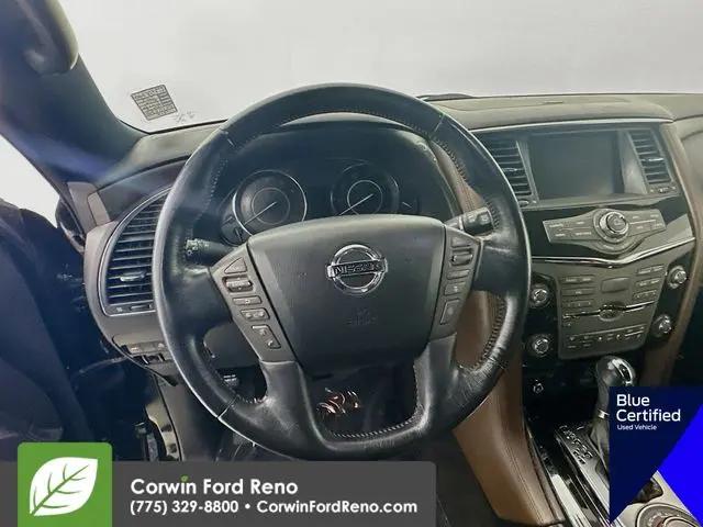 2019 Nissan Armada Platinum